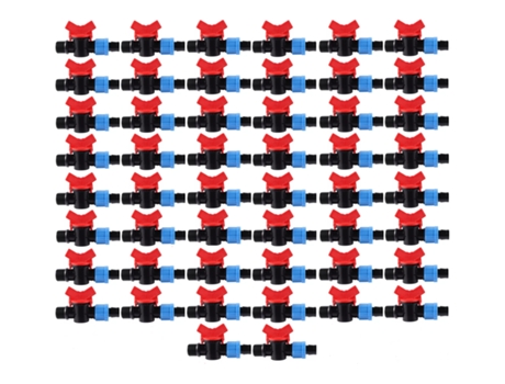 Válvula Escalonada de Fita de Irrigação Por Gotejamento 16Mm X 1/2 Rosca Macho. Torneira GNCGARDEN
