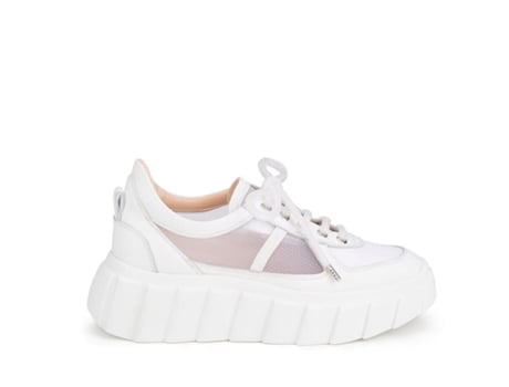 Sapatos de Mulher AGL Pele Branco (41)