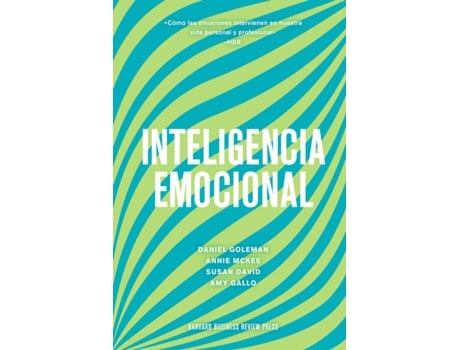 Livro Inteligencia Emocional de Daniel Goleman (Espanhol)