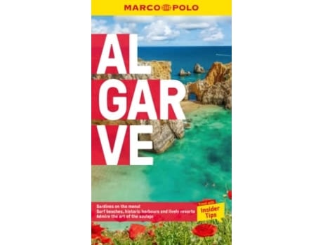 Livro Algarve Marco Polo Pocket Guide de Various (Inglês)