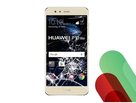 WRS SUB ECRÃ HUAWEI P10 LITE DOURADO