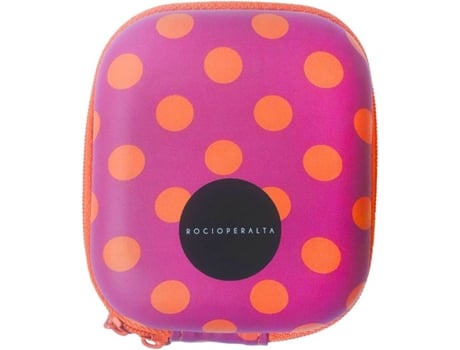 Bolsa ROCIOPERALTA Universal Laranja e Rosa