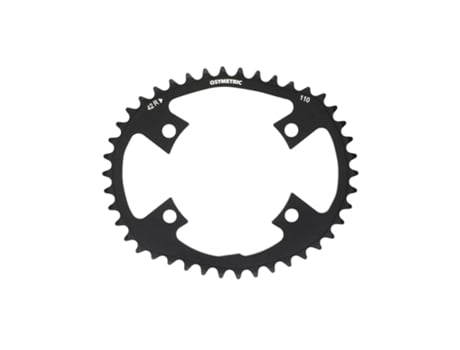 tabuleiro de disco de 4 raios para bicicletas O.SYMETRIC Dura Ace 38T