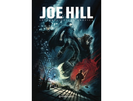 Livro Joe Hill: Integral Novela Gráfica de Joe Hill (Espanhol)