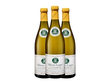 Vinho branco LOUIS LATOUR Les Genièvres Chardonnay Vin de Pays Mâcon-Lugny (0.75 L - 3 Unidades)