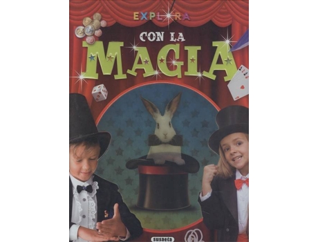 Livro Con La Mágia de VVAA (Espanhol)