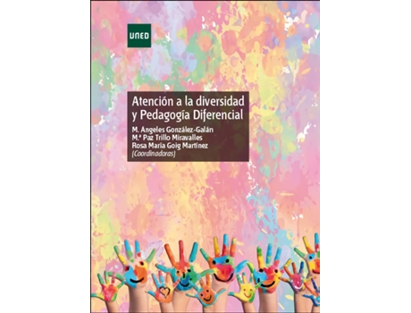 Livro Atención A La Diversidad Y Pedagogía Diferencial de Mª Ángeles González Galán (Espanhol)