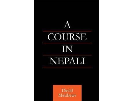 Livro Course in Nepali de David Matthews (Inglês)