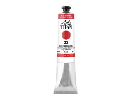 Titan Extra Fino Óleo 20 Ml (32 Vermelho Titan Escarlate Série 2)