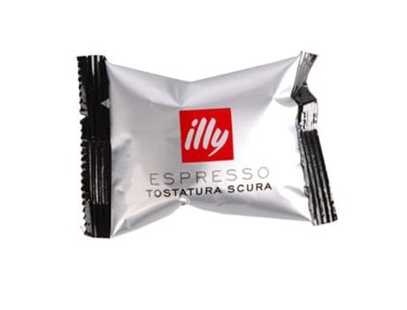 Café Cápsulas IES Illy Tostatura Scura 100UN