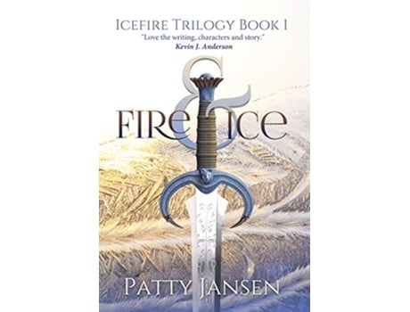 Livro Fire Ice Icefire Trilogy de Patty Jansen (Inglês)