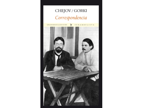 Livro Correspondencia de Anton Chejov (Espanhol)