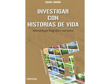 Livro Investigar Con Historias De Vida de Anabel Moriña Diez (Espanhol)