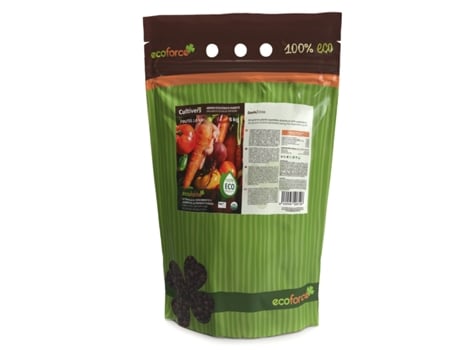 CULTIVERS Adubo para Horta Ecológico 5 Kg Fertilizante Microgranulado Natural e Orgânico. Melhora a Produtividade da Cultura Liberação Lenta