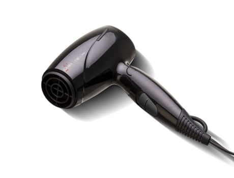 Secador de Cabelo GA.MA Eolic Mini Preto 1600 W