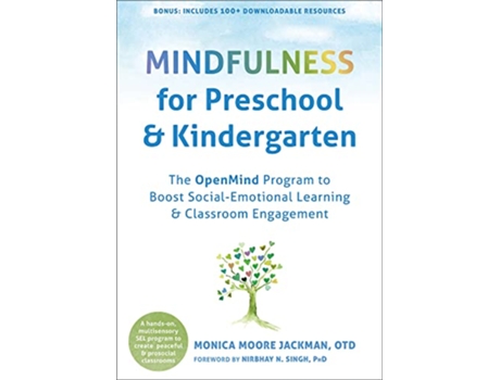 Livro Mindfulness for Preschool and Kindergarten de Monica Moore Jackman Otd Mhs Otr/L (Inglês)