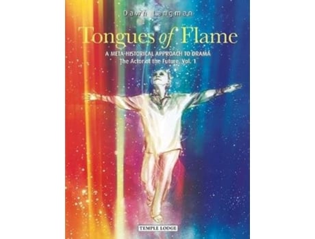 Livro tongues of flame de dawn langman (inglês)