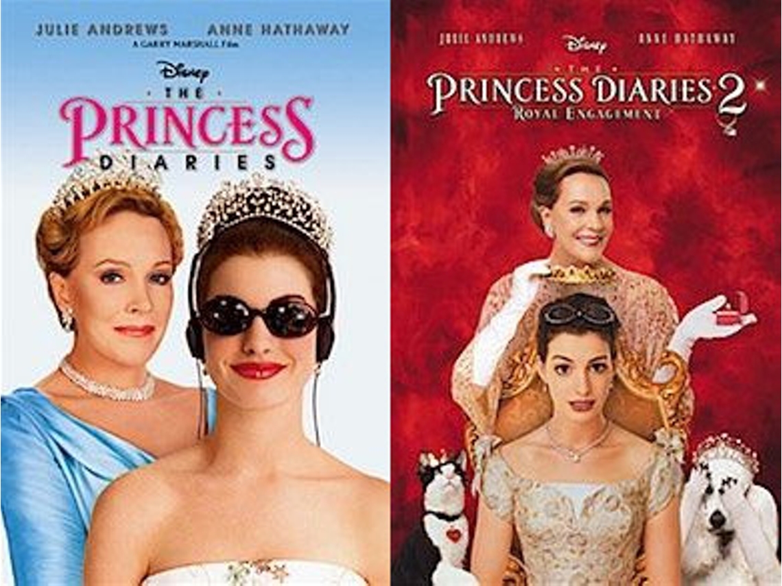 Dvd The Princess Diariesthe Princess Diaries 2 Royal Engagement Inglês Wortenpt 2215