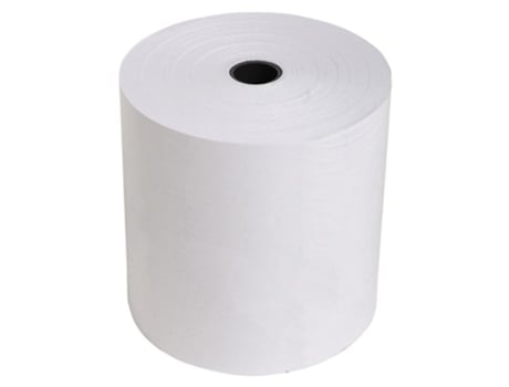 Rolos de Papel Térmico Felixmania Branco 80Mmx80Mm