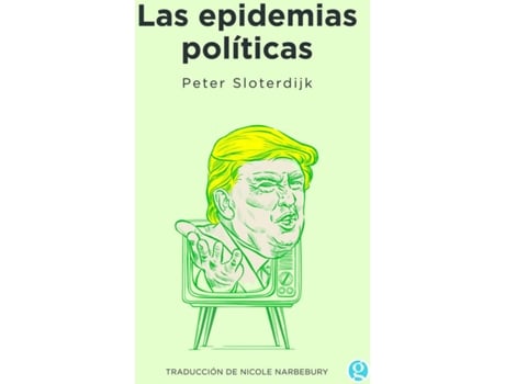 Livro Las Epidemias Políticas de Sloterdijk Peter (Espanhol)