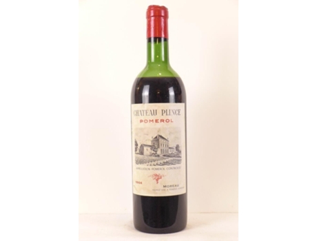 Vinho Tinto CHÂTEAU PLINCE 1964 (75 cl - 1 unidade)