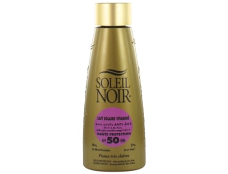 Leite Solar Alta Proteção Leite Solar Vitaminado Spf50 150 Ml SOLEIL NOIR