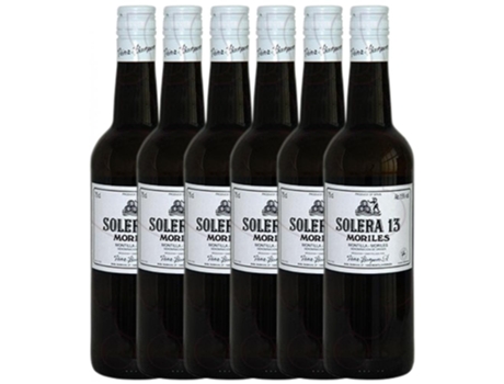 Pérez Barquero Solera 13 Fino Pedro Ximénez Montilla-Moriles 75 cl (Caixa de 6 unidades)