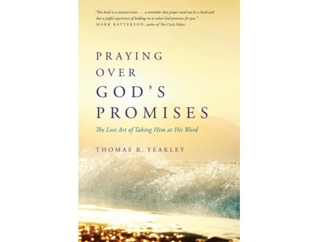 Livro praying over god's promises de tom yeakley (inglês)