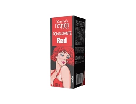 Tonalizante Red YAMA (120 g)