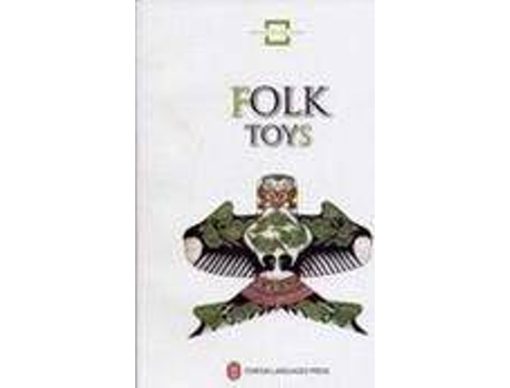 Livro Folk Toys de Youyou Li (Inglês)