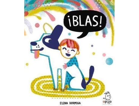 Livro !blas! de Elena Hormiga (Espanhol)