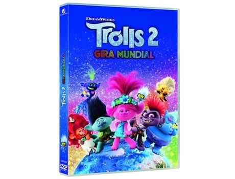 DVD Trolls World Tour / Trolls 2: Gira Mundial