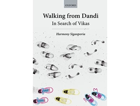 Livro Walking from Dandi de Harmony Siganporia (Inglês - Capa Dura)