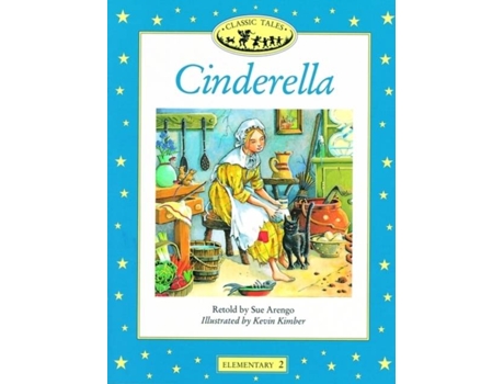 Livro Classic Tales 2-Cinderella de Sue Arengo