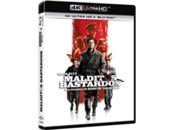 Blu Ray Inglourious Basterds 4K Ultra Hd - Malditos Bastardos | Worten.pt