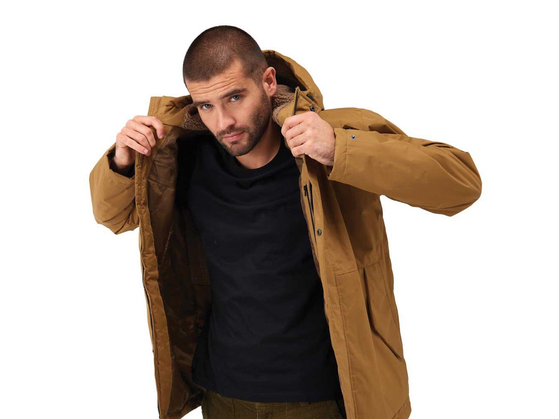 Jaqueta para Homens, Casacos Funcionais com Zíper, Vestuário Masculino para  Atividades ao Ar Livre
