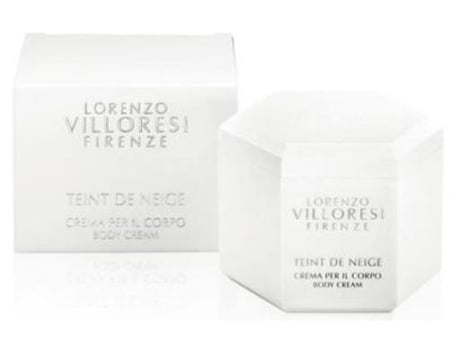 Lorenzo Villoresi Teint De Neige Body Cream 200 Ml