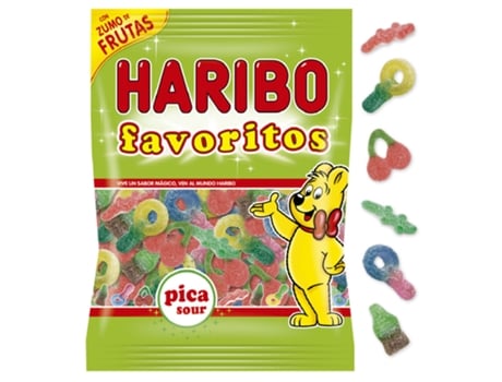 Gomas Favoritos Pica HARIBO