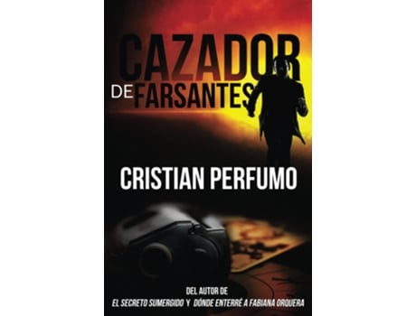 Livro Cazador De Farsantes de Cristian Perfumo (Espanhol)