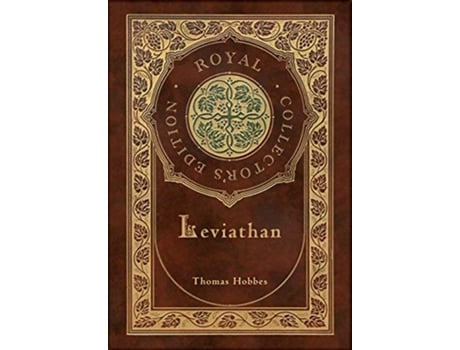 Livro Leviathan Royal Collectors Edition Case Laminate Hardcover with Jacket de Thomas Hobbes (Inglês)