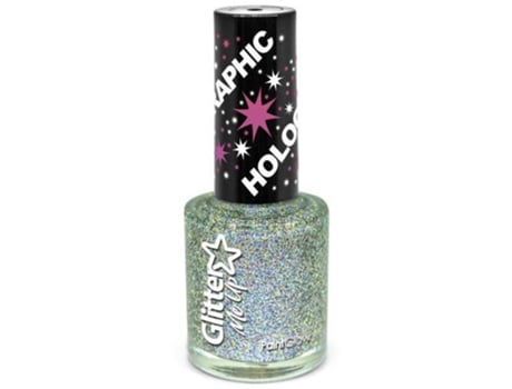 Paintglow Tinta Holográfica Para Unhas Com Glitter