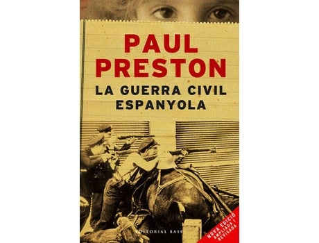 Livro La Guerra Civil Espanyola de Paul Preston (Catalão)