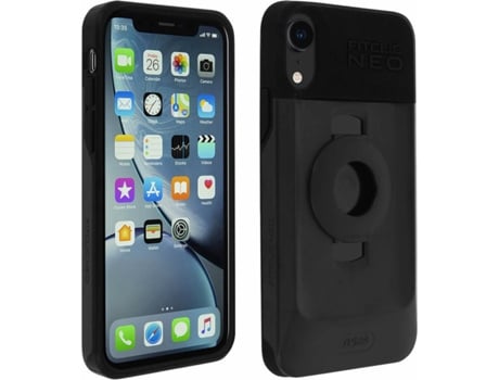 Capa iPhone XR TIGRA Fitclic Neo Preto