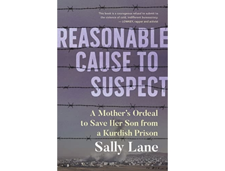 Livro Reasonable Cause to Suspect de Sally Lane (Inglês)