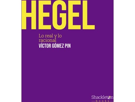 Livro Hegel de Víctor Gómez Pin (Espanhol)