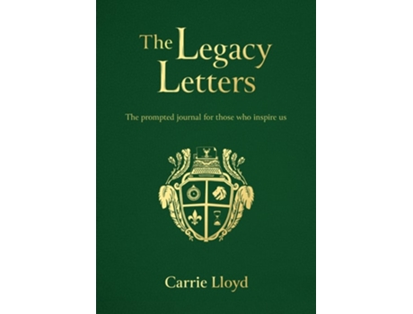 Livro The Legacy Letters de Carrie LLoyd (Inglês - Capa Dura)