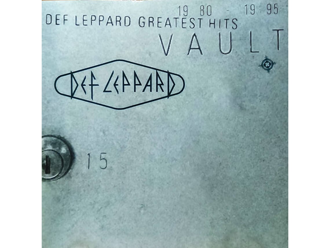 CD Def Leppard - Vault: Def Leppard Greatest Hits 1980-1995 | Worten.pt