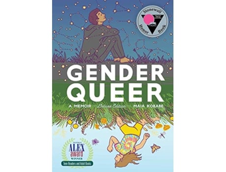 Livro Gender Queer A Memoir Deluxe Edition de Maia Kobabe (Inglês - Capa Dura)