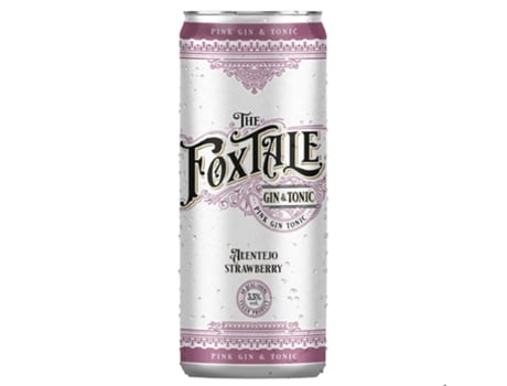 Cocktail THE FOXTALE Gin & Tonic Strawberry