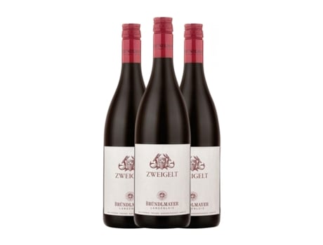 Vinho BRÜNDLMAYER Zweigelt (0.75 L - 3 Unidades)